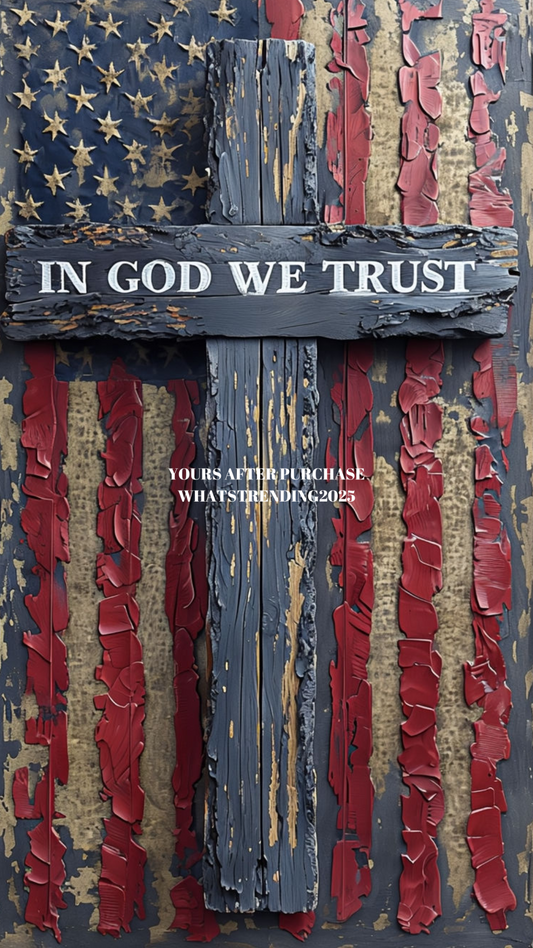 In God We Trust Phone Case Png